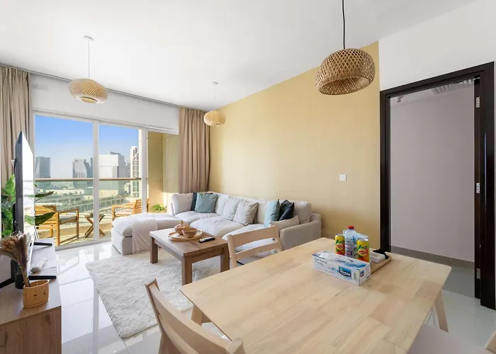 Silkhaus Cozy 1Bdr Near Reem Mall In Burooj Views