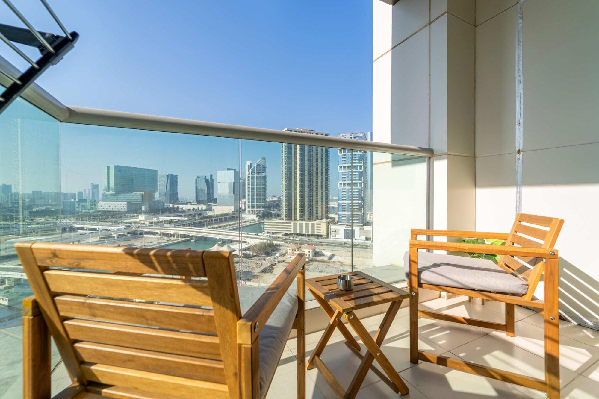 Silkhaus Cozy 1bdr Near Reem Mall In Burooj Views Apartamento Abu Dhabi