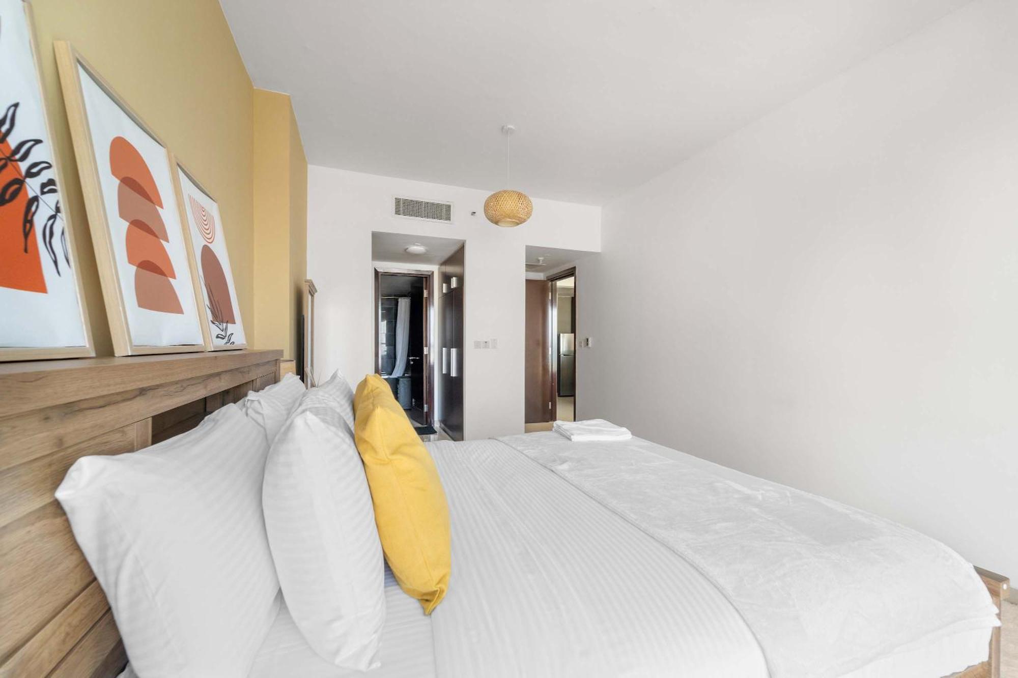 Silkhaus Cozy 1bdr Near Reem Mall In Burooj Views Apartamento *