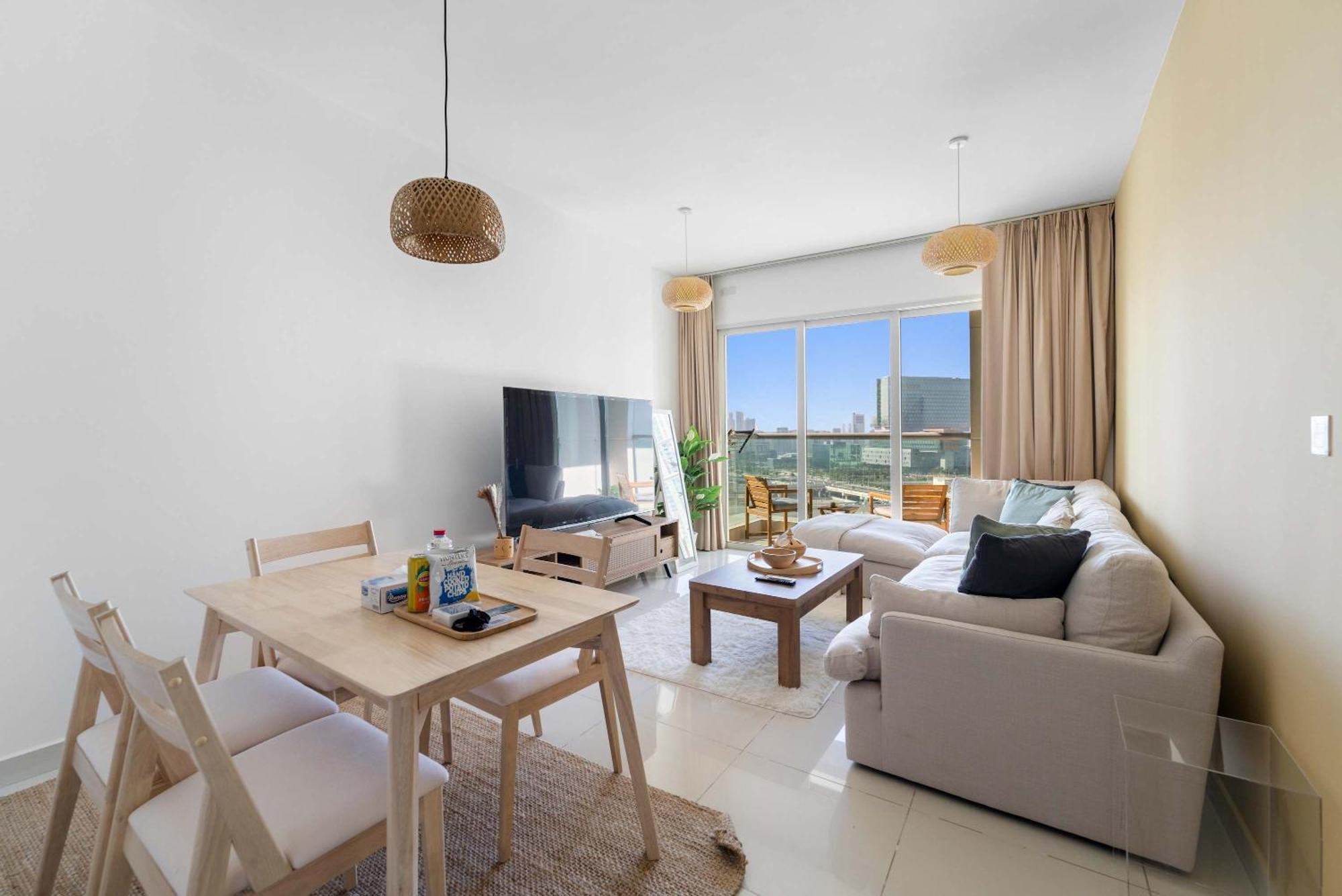 Silkhaus Cozy 1bdr Near Reem Mall In Burooj Views Apartamento